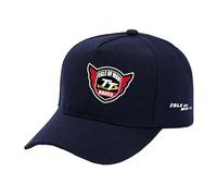 GALAWYXEQ Gorras Polo Cómodas Hombre Y Mujer para La I.s.l.e of M.a.n T..T Gorra De Béisbol Plaintone Fácil Limpiar Camionero Entrenamiento con Orificio Coleta-SLanSe||One_Size