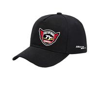 GALAWYXEQ Gorras Polo Cómodas Hombre Y Mujer para La I.s.l.e of M.a.n T..T Gorra De Béisbol Plaintone Fácil Limpiar Camionero Entrenamiento con Orificio Coleta-HeiSe||One_Size