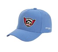 GALAWYXEQ Gorras Polo Cómodas Hombre Y Mujer para La I.s.l.e of M.a.n T..T Gorra De Béisbol Plaintone Fácil Limpiar Camionero Entrenamiento con Orificio Coleta-QLanSe||One_Size