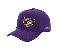 GALAWYXEQ Gorras Polo Cómodas Hombre Y Mujer para La I.s.l.e of M.a.n T..T Gorra De Béisbol Plaintone Fácil Limpiar Camionero Entrenamiento con Orificio Coleta-ZiSe||One_Size
