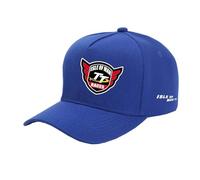 GALAWYXEQ Gorras Polo Cómodas Hombre Y Mujer para La I.s.l.e of M.a.n T..T Gorra De Béisbol Plaintone Fácil Limpiar Camionero Entrenamiento con Orificio Coleta-LanSe||One_Size