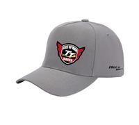 GALAWYXEQ Gorras Polo Cómodas Hombre Y Mujer para La I.s.l.e of M.a.n T..T Gorra De Béisbol Plaintone Fácil Limpiar Camionero Entrenamiento con Orificio Coleta-HuiSe||One_Size