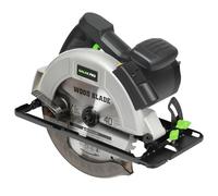 GALAX PRO 1400W Sierra Circular,6000RPM sierra circular manual con guía láser,Corte Máximo:62mm(90°) y 48mm(45°),2 Hojas de Sierra 185mm(24T&40T) para Corte de Madera/Plástico