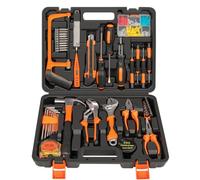 GALAX PRO Caja Herramientas Completa,Juego de Herramientas Completa 162 Piezas, Kit Herramientas de Mano,Caja profesional de herramientas Domésticas de Bricolaje para Oficinas y Jardín