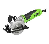 GALAX PRO Mini Sierra Circular de 710W e 5200 rpm,sierra circular de mano con Motor de Cobre Puro,con 3 lâminas de serra de 24T, 60T e diamante, para cortar azulejos,Madera, Metal, Plástico