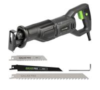 GALAX PRO sierra sable de 710W con velocidad variable de 3000 RPM, para cortes precisos en madera, metal y otros, cambio de hoja sin herramienta