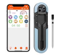 GALAX PRO Termometro Cocina,Termómetro inalámbrico para carne con Bluetooth,Termometro Digital Cocina Inalámbrico con Aplicación,Sensores duales,Impermeabilidad IP66,para BBQ, Horno, Grill, Cocina