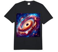 Galaxia Agujeros Negros en el Espacio Estás Aquí Comfort Colors Adult Heavyweight T-Shirt