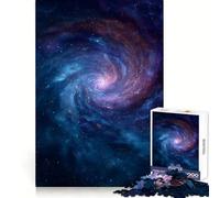 Galaxia arremolinada en el Espacio Profundo, Rompecabezas de 1000 Piezas para Adultos, Regalos para Fortalecer la Memoria, Momentos de Serenidad, artículo de Santa Claus 38x52cm