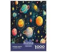 Galaxia cósmica1000 Piece Jigsaw Puzzle for Adults Family Game Challenging Home Decors Great Gift Idea70x50cm/1000pcs