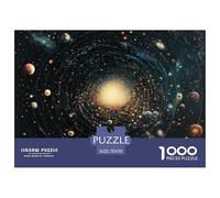 Galaxia cósmica1000 Piece Puzzle for Adults, Every Piece Is Unique, Softclick Technology Means Pieces Fit Together Perfectly 70x50cm/1000pcs