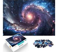 Galaxia de Andrómeda Rompecabezas para Adolescentes de 1000 Piezas Desafío difícil para aliviar el estrés Trato como Regalo para Toda la Familia 38x26cm