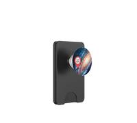 Galaxia de Ciencia ficción Estás aquí Young Spaceman PopSockets PopWallet para MagSafe