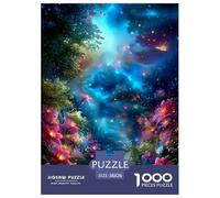 Galaxia fantástica Puzzle De 1000 Piezas 38x26cm/1000pcs Cosmos Colorido Juego Educativo Y Relajante Decoración Hogareña Creativa Regalo Universal para Todos
