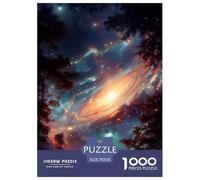 Galaxia Fantástica Puzzles 1000 Piezas Juego De Reto Juguete Adultos Y Niños Cosmos Mágico Educativo Creativo Regalo Decoración Hogar 70x50cm/1000pcs