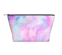 Galaxia Jaspeada Rosa Púrpura, Bolsa de artículos de tocador Bolsa de Maquillaje Bolsa de cosméticos Bolsa de artículos de tocador de Viaje portátil