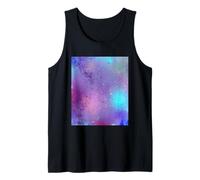 Galaxia Pastel Púrpura Arte Abstracto Camiseta sin Mangas