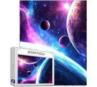 Galaxia Puzzle 1500 Piezas Adultos, Puzzle Universo Patrón Diseño, Jigsaw Adultos, 5D DIY Artesanía Familia Actividades con Embalaje de Caja de Regalo, Home Room Wall Decor, Regalo 87x57cm, Model732