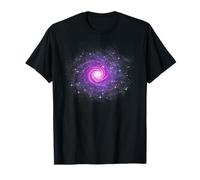 Galaxia Universo Planetas Estrellas Luna Observación de Estrellas Astrología Camiseta