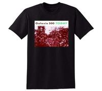 Galaxie 500 T Shirt Today Men's T - Shirt Summer Style tee Shirt Black S