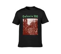 Galaxie 500 Today Album CD Artwork Image Cover Black Men T-Shirt Graphic Printed Top Unisex tee Size M