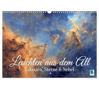 Galaxien, Sterne und Nebel: Leuchten aus dem All (Wandkalender 2026 DIN A3 quer), CALVENDO Monatskalender: Faszination Astronomie: Spiralgalaxien, Gasnebel und Planetensysteme