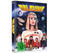 Galaxina - Mediabook - Cover B - Limited Edition auf 500 Stück (+ DVD) [Alemania] [Blu-ray]
