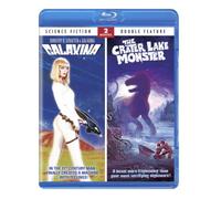 Galaxina / The Crater Lake Monster [Reino Unido] [Blu-ray]