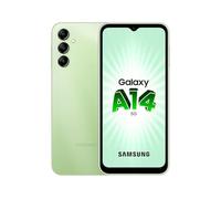 Samsung Galaxy A14 5G 16,8 cm (6.6") SIM doble USB Tipo C 4 GB 128 GB 5000 mAh Verde claro