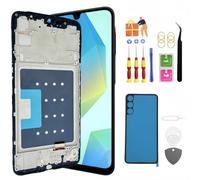 Galaxy A16 5G - Pantalla LCD de repuesto para Samsung A16 5G, digitalizador táctil con kit de herramientas de marco SM-A166U A166B A166W A166M/DSN (con marco)