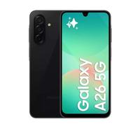Galaxy A26 5G Dual 256GB (8GB RAM) A266-BDS Negro
