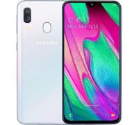 Galaxy A40 64GB - Blanco - Libre - Reacondicionado -