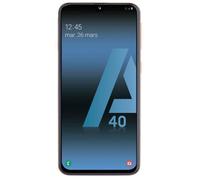 Galaxy A40 64GB - Coral - Libre - Reacondicionado -