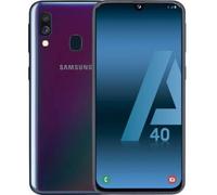 Galaxy A40 64GB - Negro - Libre - Reacondicionado -