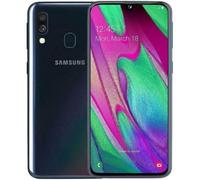 Galaxy A40 64GB - Negro - Libre - Reacondicionado -