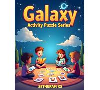 Galaxy Activity Puzzle Series: Maze Puzzle For All - 04 (Kids Maze Series)