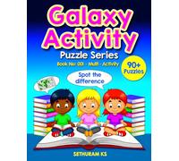 Galaxy Activity Puzzle Series: Multi-Activity Book No:001 (Galaxy Multiple Activity Puzzles)