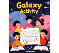 Galaxy Activity Puzzle Series: Sudoku For All - 004 (Sudoku Fun Book)