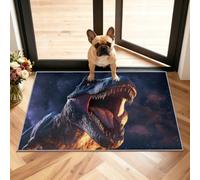 Galaxy Alfombra 60x90cm, Dinosaurs Alfombras for Bedroom