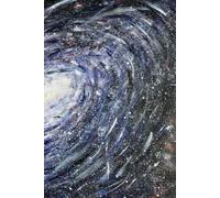 Galaxy Art Journal - A5 Lined Notebook for Inspiration, Daily Writing & Personal Reflection, 96 Pages: Beautiful Galaxy Cover Artwork - Great Gift for Women, Men & Daily Use
