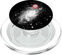 Galaxy Big Universe Bang Science Geek Gifts Estás aquí PopSockets PopGrip para MagSafe