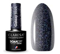 Galaxy Black UV esmalte de uñas 5 ml Claresa