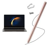 Galaxy Book Pro 360 S Pen-Lápiz Compatible con Samsung Galaxy Book5 360,Book5 Pro,Book4 Pro/360, Book3 Pro/360, Galaxy Book Pro 360 sinBluetooth + Puntas (Bronze)