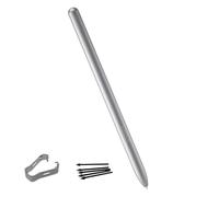 Galaxy Book4 360 S Pen Reemplazo para Samsung Galaxy Book4 360 Pen, Book4 Pro 360 S Pen sin Bluetooth, lápiz capacitivo Book4 Pro 360 + 5 puntas (plata)