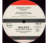 GALAXY - Dancing Tight/Same (Instr)(7" Vinyl Single)(1983)(Island 105374)