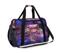 Galaxy Dream Catcher - Bolsa de viaje para niñas, niños, mujeres y hombres, bolsa de fin de semana, bolsa de hombro para viajes, deportes, gimnasio