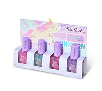 Martinelia Set Little Unicorn Nail Polish 4uds