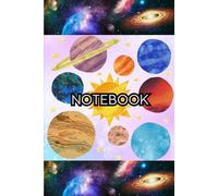 Galaxy Dreams: Space-Themed Notebook for Cosmic Creators: A Fun & Inspiring Journal with Planet and Universe Designs - Perfect for Kids, Teens, and Space Lovers