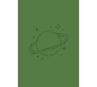 Galaxy Explorer Journal - A5 Lined Notebook with Planet Design & Space Theme - 90 Pages for Cosmic Adventures