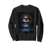 Galaxy Eyeball en el espacio | Fantasy Sci Fi Sudadera